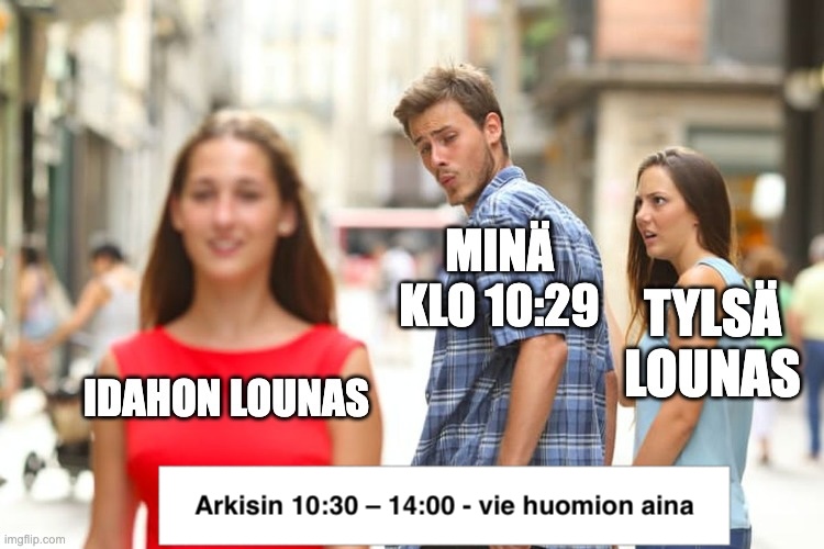 Idaho Lounas, Ravintola, Lempäälä